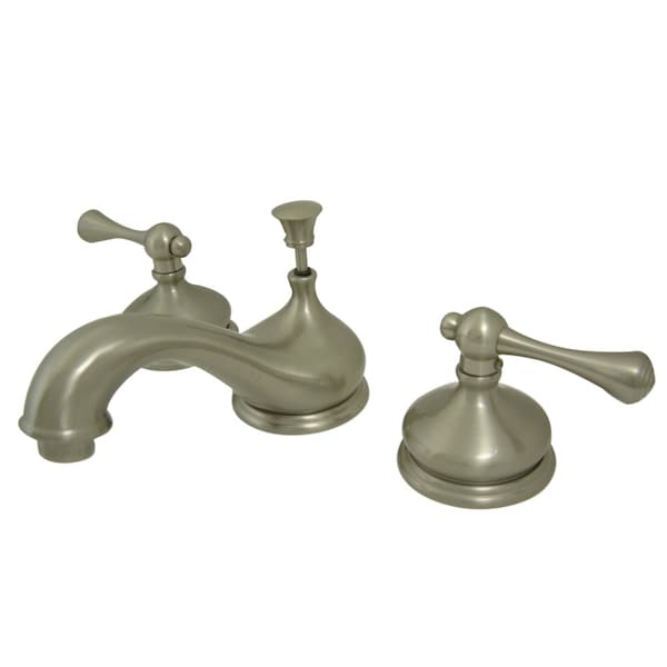 KS1168BL 8" Widespread Bathroom Faucet, Brushed Nickel
